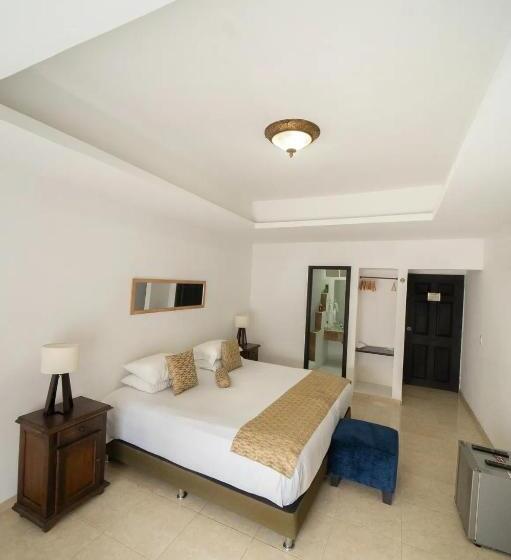 غرفة ديلوكس ثلاثية, Turqueza Inn