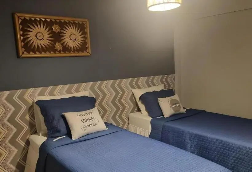 デラックスの４人部屋, Pousada Recanto Das Praias