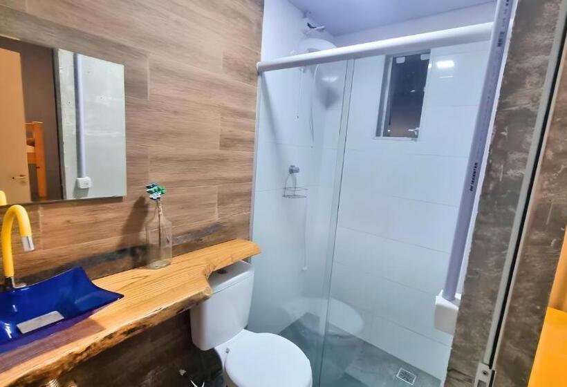 غرفة إقتصادية ثلاثية, Pousada Recanto Das Praias