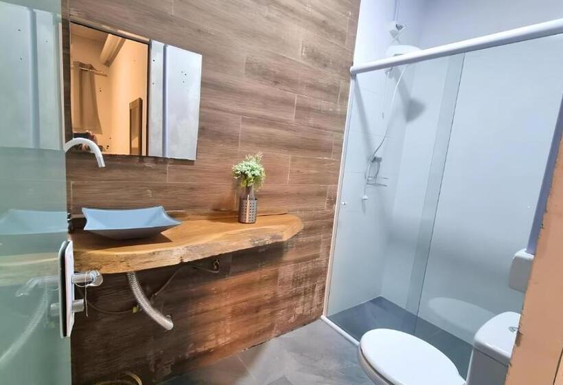 غرفة قياسية ثلاثية, Pousada Recanto Das Praias