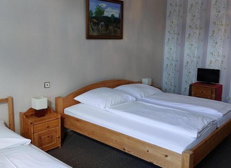 חדר סטנדרט לשלושה, Rössle B&b