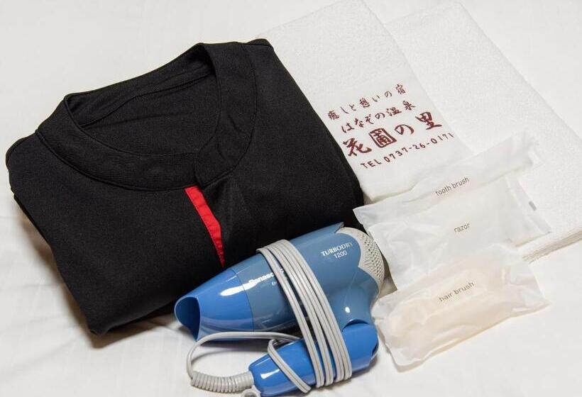 ガーデンビュースタンダードルーム, はなぞの温泉 花圃の里