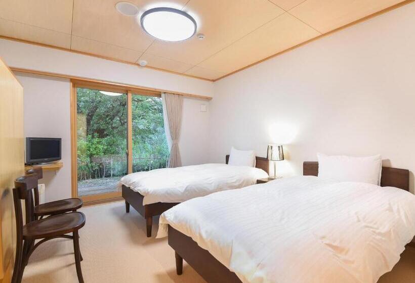 ガーデンビュースタンダードルーム, はなぞの温泉 花圃の里