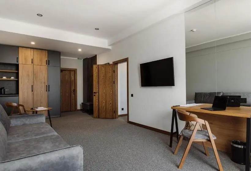 Apartament 2 Dormitoris, A