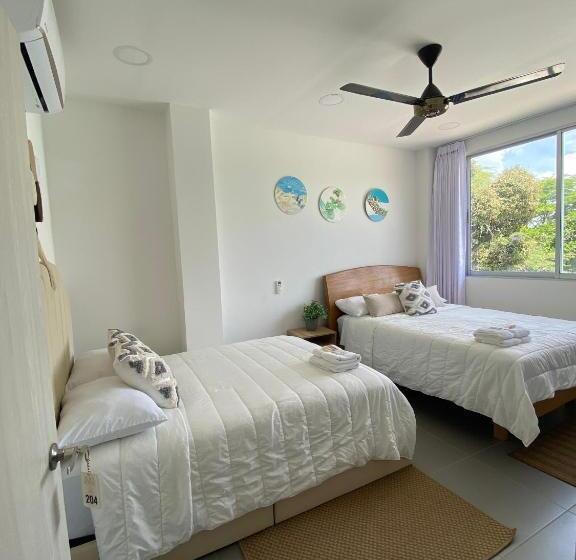 غرفة كلاسيكية رباعية, Aqua House