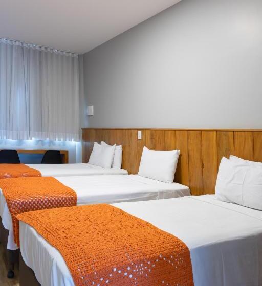 디럭스 패밀리 룸, Califórnia Suítes