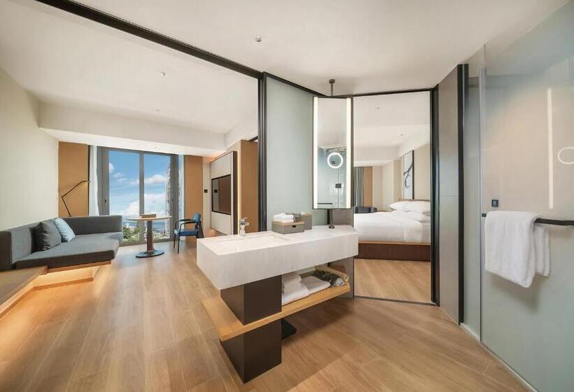 高级套房, Fairfield By Marriott Shenzhen Dameisha