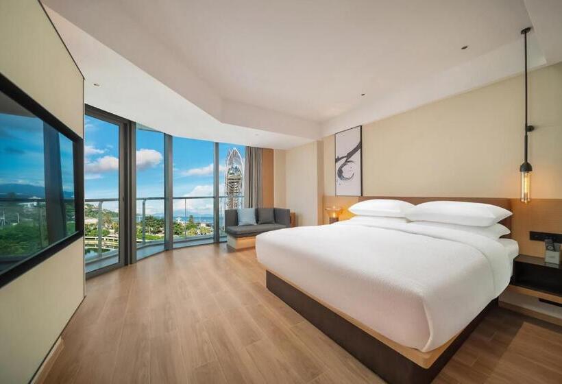 高级套房, Fairfield By Marriott Shenzhen Dameisha