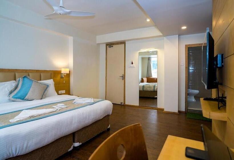 Quarto Estandar com Sacada, Finger Lime