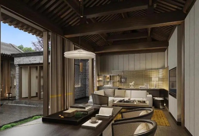 اتاق پرمیوم, Mandarin Oriental Qianmen, Beijing