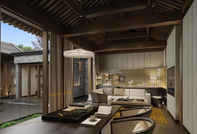 Семейный Номер, Mandarin Oriental Qianmen, Beijing