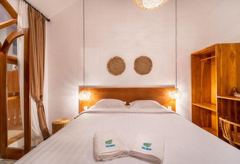 스탠다드 룸 킹사이즈 침대, Yulaman