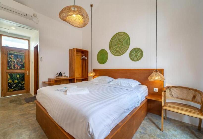 스탠다드 룸 킹사이즈 침대, Yulaman