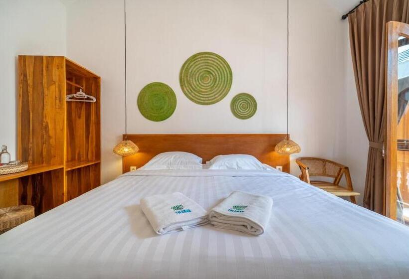 스탠다드 룸 킹사이즈 침대, Yulaman