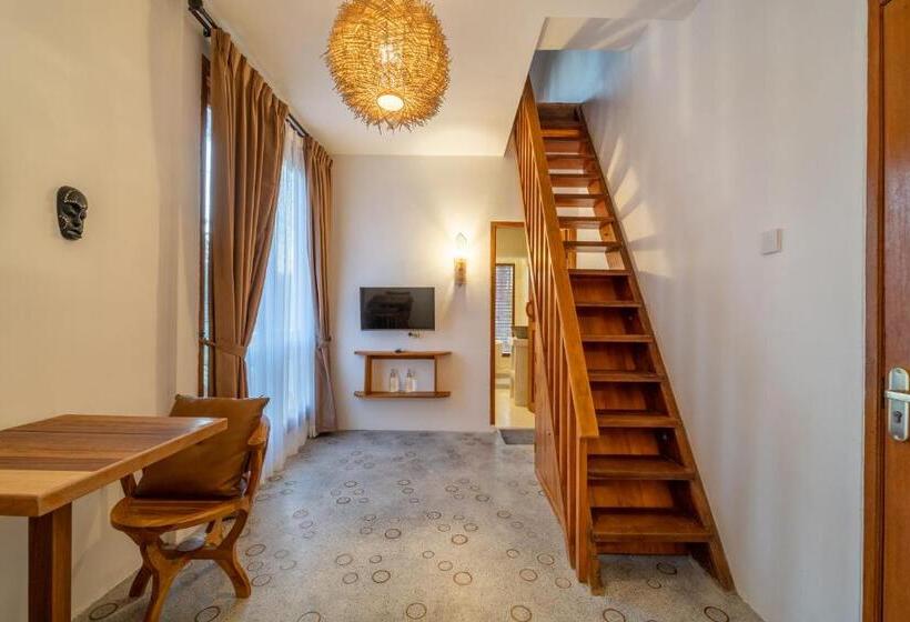 침실 1개 가든 전망 아파트, Yulaman