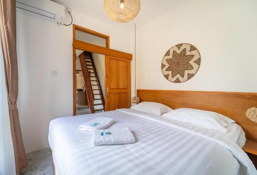 침실 1개 가든 전망 아파트, Yulaman