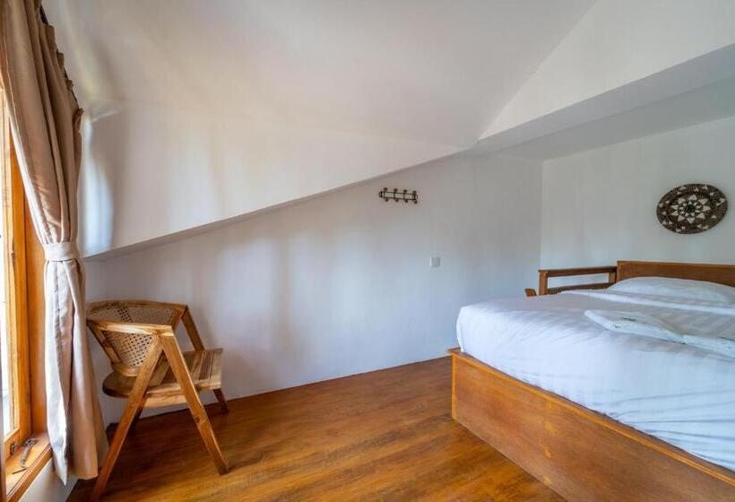 침실 1개 가든 전망 아파트, Yulaman