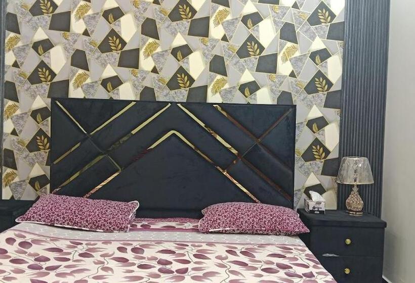 اتاق استاندارد با چشمانداز باغ, Cheap Guest House Hotel Apartments Near To Islamabad International Airport & Motorway