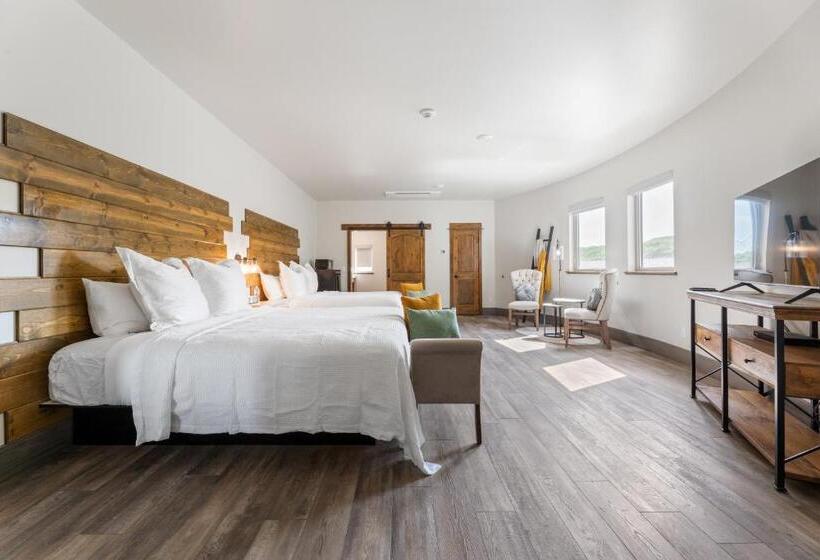 장애인을 위한 스탠다드 룸, Penny S Landing Guestrooms