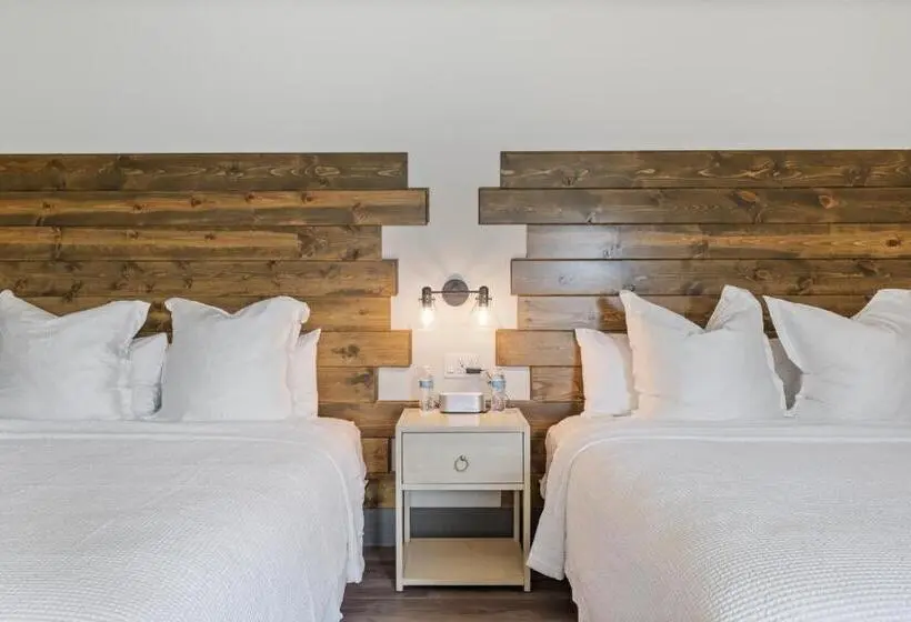 身障者適用スタンダードルーム, Penny S Landing Guestrooms