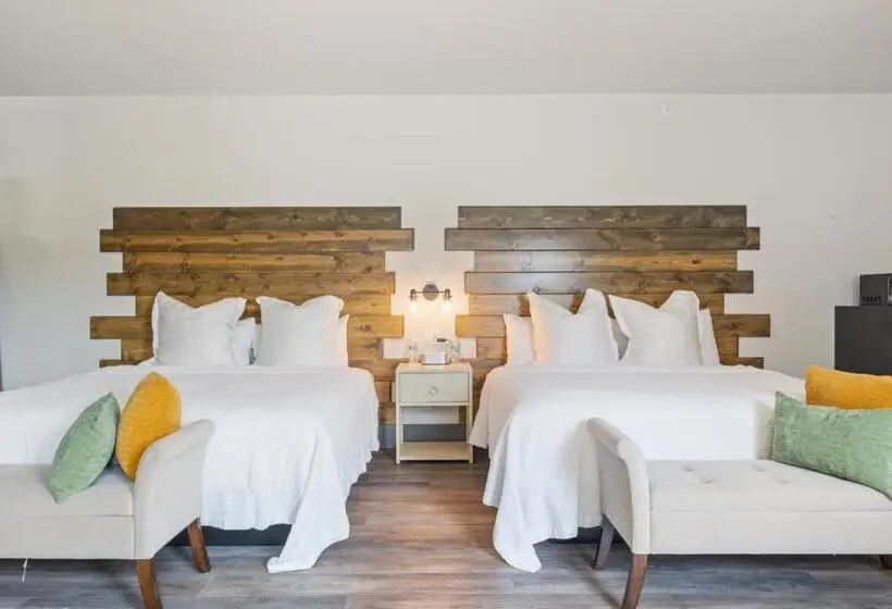 身障者適用スタンダードルーム, Penny S Landing Guestrooms