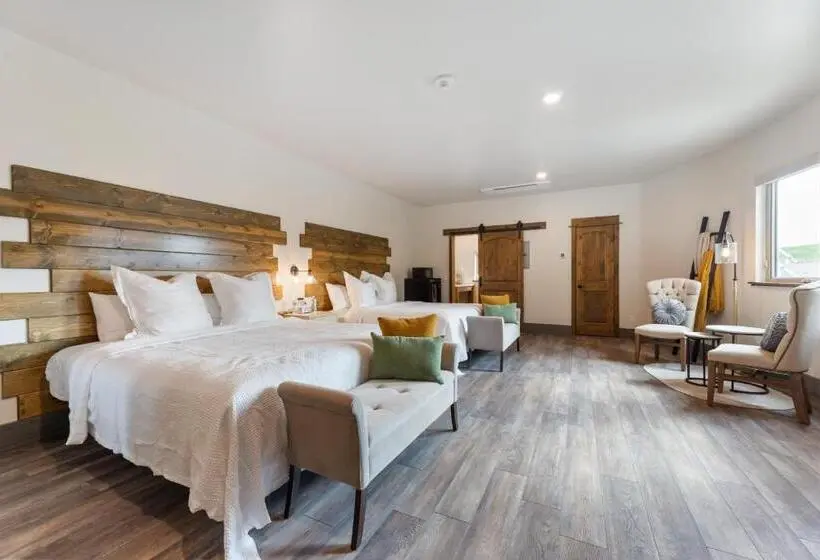 身障者適用スタンダードルーム, Penny S Landing Guestrooms