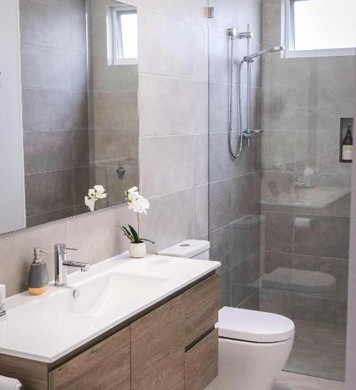 キングサイズベッドのデラックススイート, Port Fairy Bnb   The Blue Suite