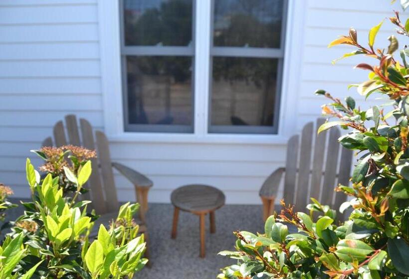 キングサイズベッドのデラックススイート, Port Fairy Bnb   The Blue Suite