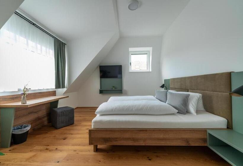 غرفة قياسية ثلاثية, Das Ursprung