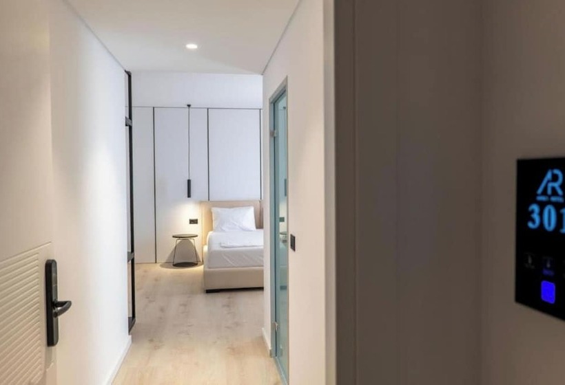 サイドオーシャンビューのトリプルルームスタンダード, Arrei