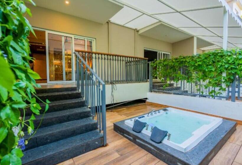 高级客房, The Hosteller Bam Goa, Assagao