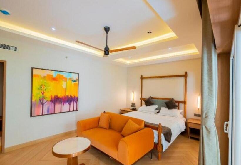 高级客房, The Hosteller Bam Goa, Assagao