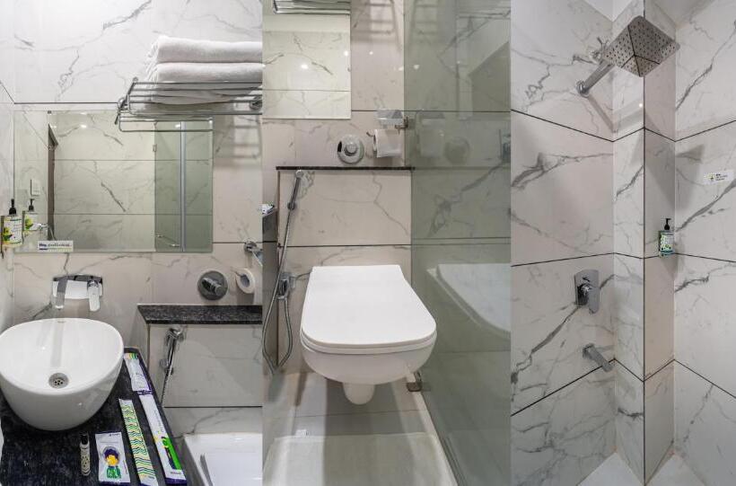 غرفة ديلوكس, Treebo Premium Omni Residency