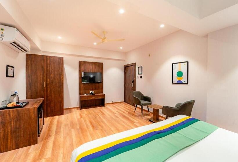 Номер Superior, Treebo Premium Omni Residency