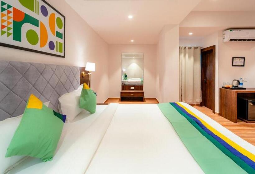 غرفة سوبيريور, Treebo Premium Omni Residency