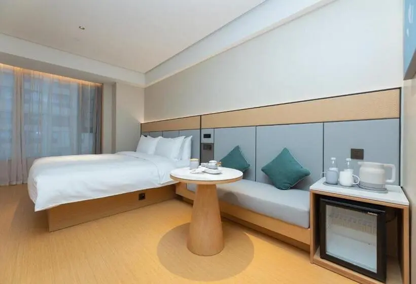 キングサイズベッドのスーペリアルーム, Ji Hotel Chongqing Caijia Metro Station