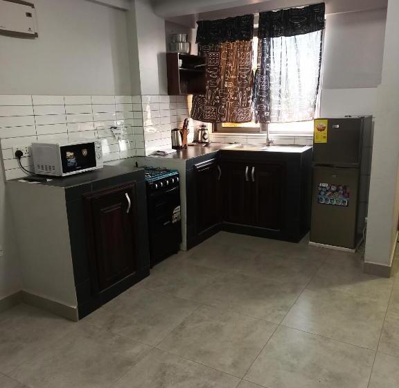 침실 2개 아파트, Koomson Villa