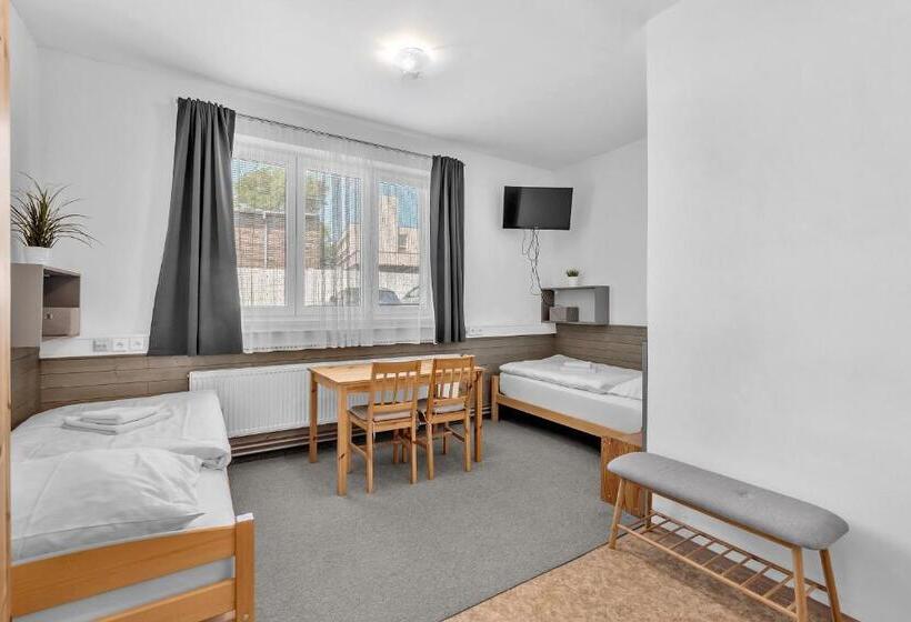 اتاق استاندارد, Apartmány A Ubytování Přemyslova, Hradec Králové