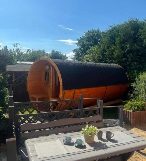 샬레, Elbcampingfass Sächsische Schweiz In Pirna