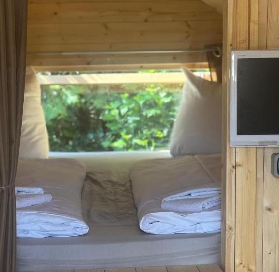 샬레, Elbcampingfass Sächsische Schweiz In Pirna