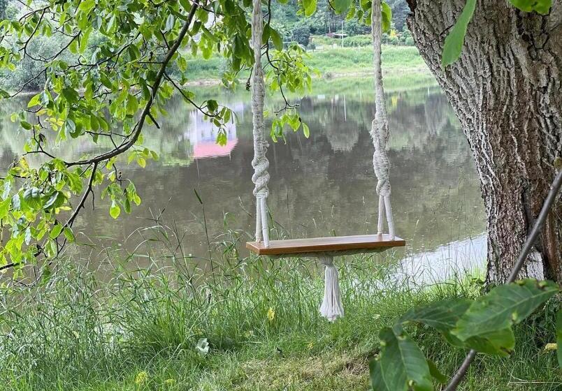 Шале 1 Спальня, Elbcampingfass Sächsische Schweiz In Pirna