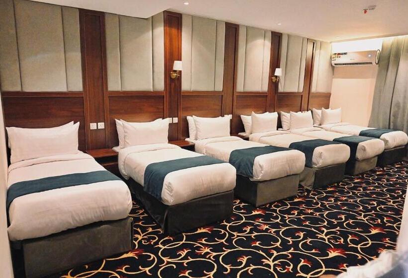 スタンダード4人部屋, Jawaher Al Bait