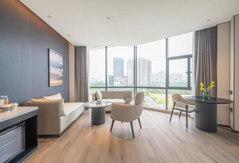 스탠다드 전망 룸, Atour Hotel Nanchang Chaoyang Jiuzhou Tianhong