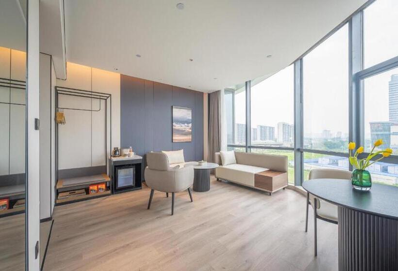 스탠다드 전망 룸, Atour Hotel Nanchang Chaoyang Jiuzhou Tianhong