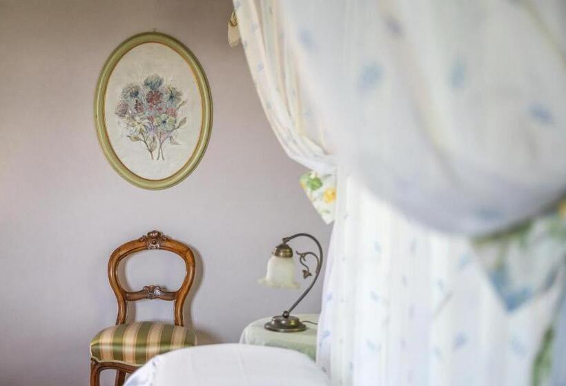 标准房带园景, Palazzo Del Poggiano