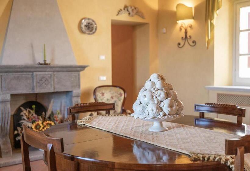 标准房带园景, Palazzo Del Poggiano