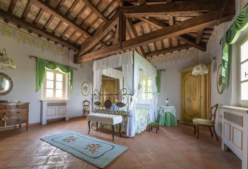 标准房带园景, Palazzo Del Poggiano