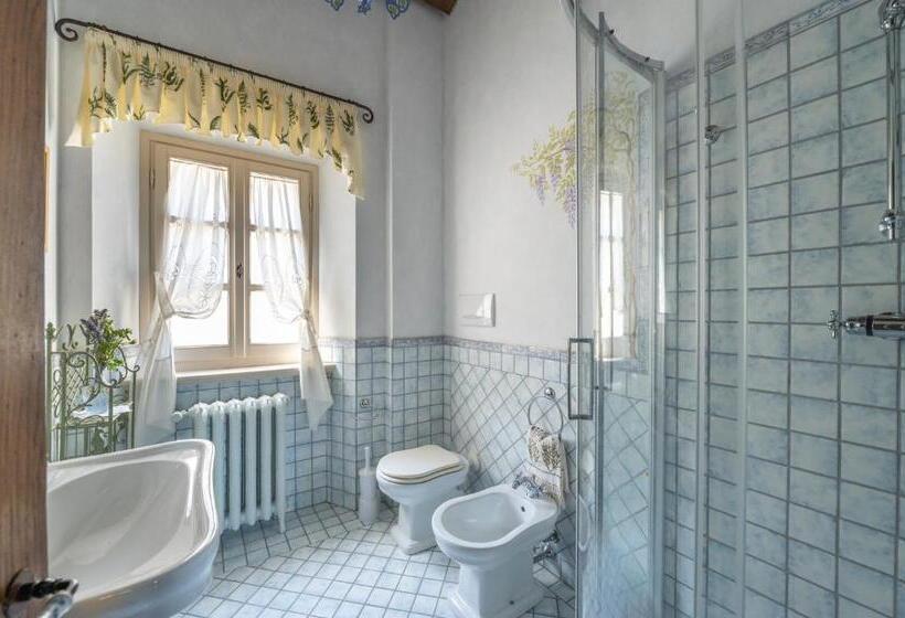 标准房带园景, Palazzo Del Poggiano