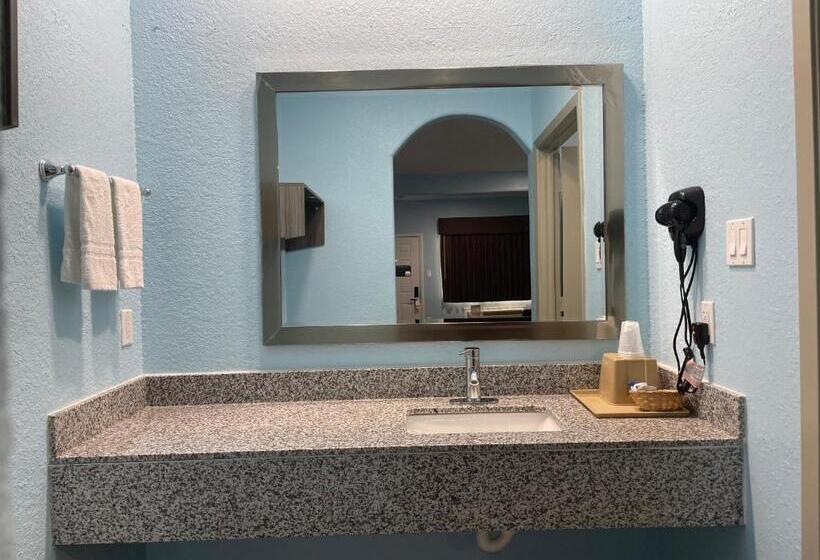 غرفة قياسية سرير كينج, Super Stay Inn And Suites   Iah Airport