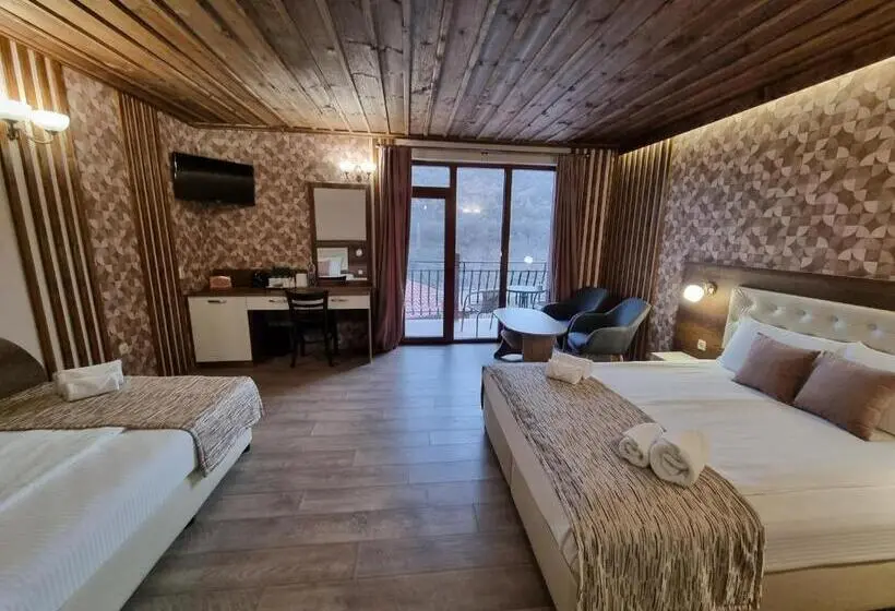 اتاق سوپریور سه تخته, мяхова къща